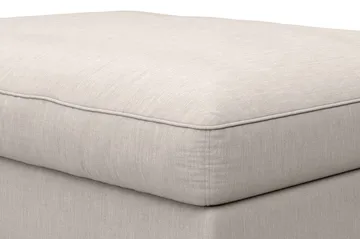 Dubai Fotpall - Beige - Products - Möbler - Fåtölj & stolar - Pall & puff - Fotpallar