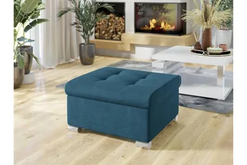 Dynir Fotpall 68 cm - Blå - Products - Möbler - Fåtölj & stolar - Pall & puff - Fotpallar