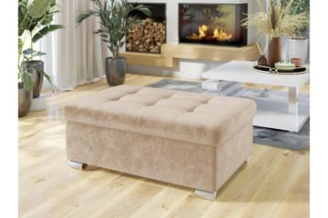 Dynir Fotpall 70 cm - Beige - Products - Möbler - Fåtölj & stolar - Pall & puff - Fotpallar