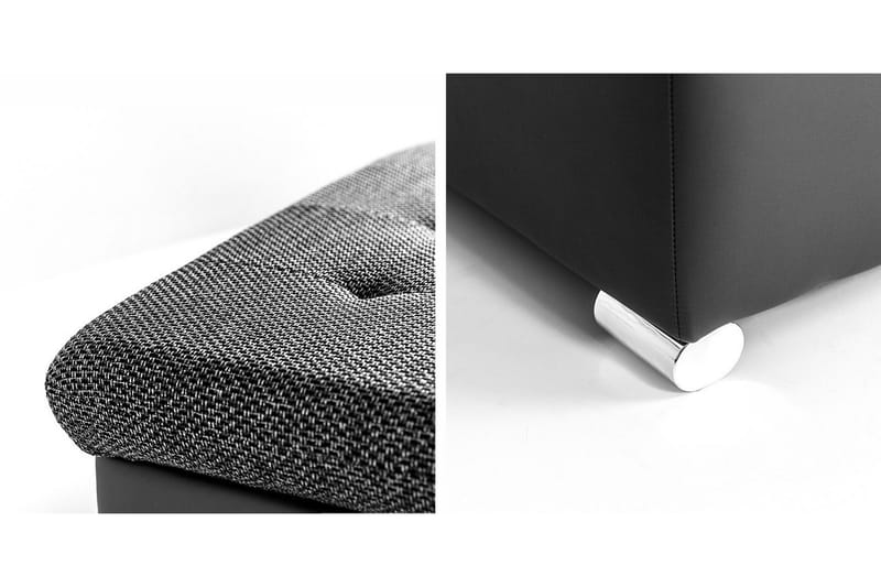 Dynir Fotpall 70 cm - Brun - Products - Möbler - Fåtölj & stolar - Pall & puff - Fotpallar