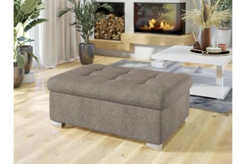 Dynir Fotpall 70 cm - Grå - Products - Möbler - Fåtölj & stolar - Pall & puff - Fotpallar