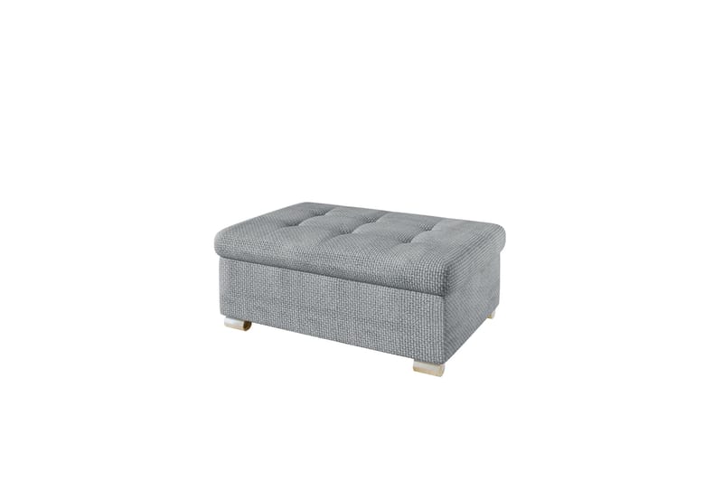 Dynir Fotpall 70 cm - Grå - Products - Möbler - Fåtölj & stolar - Pall & puff - Fotpallar
