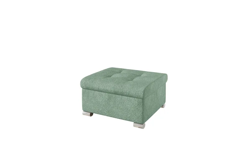 Dynir Fotpall 70 cm - Grön - Products - Möbler - Fåtölj & stolar - Pall & puff - Fotpallar