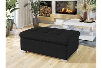 Dynir Fotpall 70 cm - Svart - Products - Möbler - Fåtölj & stolar - Pall & puff - Fotpallar