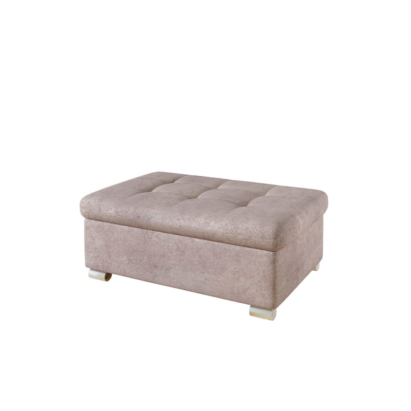 Dynir Fotpall 96 cm, Rosa