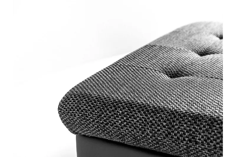 Dynir Sittpuff - Svart - Products - Möbler - Fåtölj & stolar - Pall & puff - Sittpuff