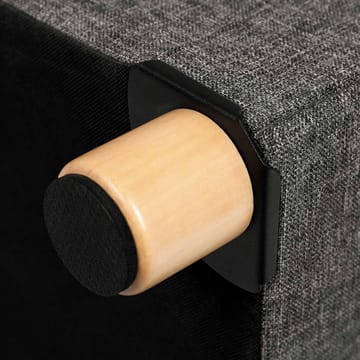 Fideli sittpuff med förvaring - Grå - Grå - Products - Möbler - Fåtölj & stolar - Pall & puff - Sittpuff