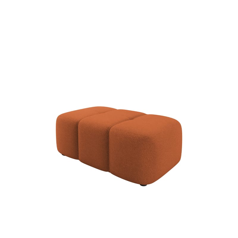 Flo Fotpall 93 cm, Orange