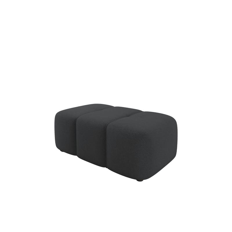 Flo Fotpall 93 cm, Svart