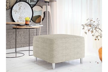 Kintore Fotpall 56 cm beige - Products - Möbler - Fåtölj & stolar - Pall & puff - Fotpallar