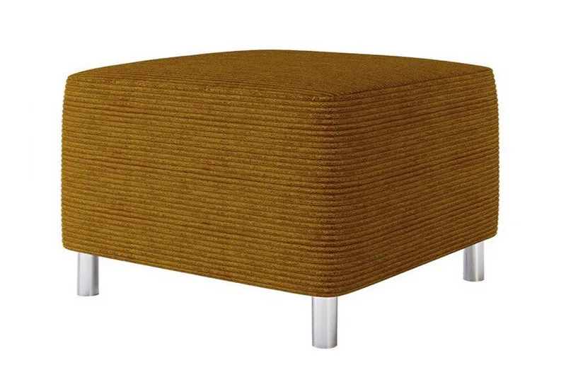 Kintore Fotpall 56 cm Dark yellow