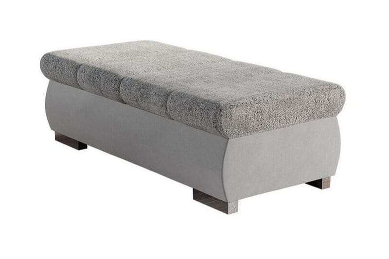 Kintore Fotpall 60 cm Ljusgrå