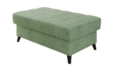 Kintore Fotpall 67 cm Green - Products - Möbler - Fåtölj & stolar - Pall & puff - Fotpallar