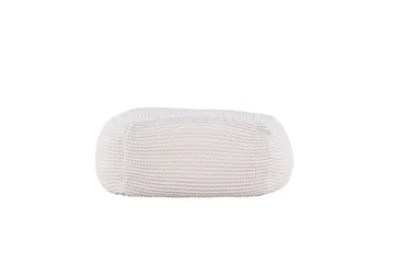 Luca Sittpuff - Cream - Products - Möbler - Fåtölj & stolar - Pall & puff - Sittpuff