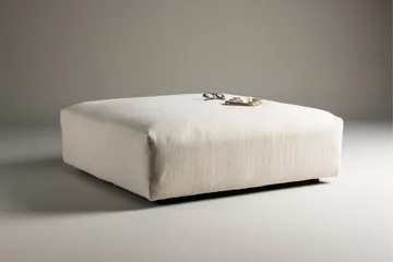 Mavi Fotpallsmodul - Beige - Products - Möbler - Fåtölj & stolar - Pall & puff - Fotpallar