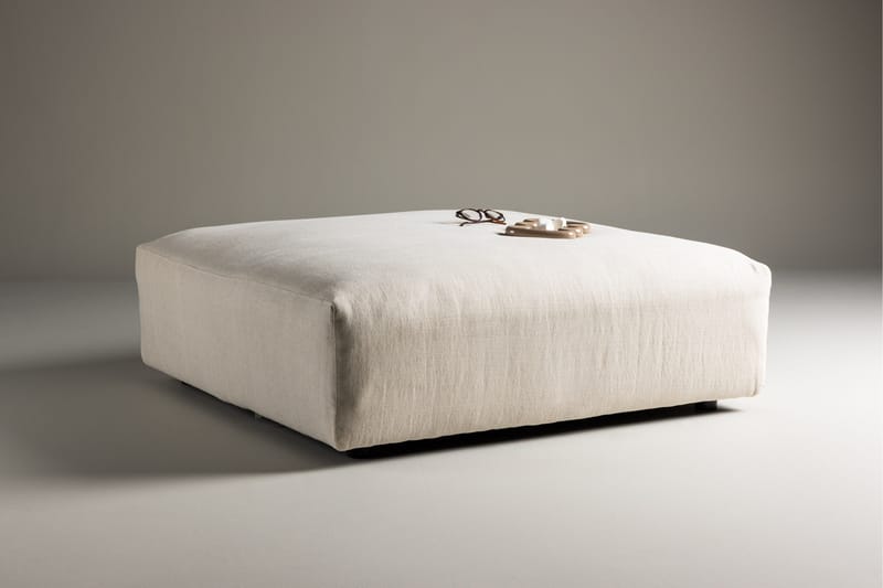 Mavi Fotpallsmodul - Beige - Products - Möbler - Fåtölj & stolar - Pall & puff - Fotpallar