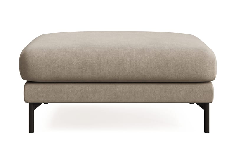 Menard Premium Fotpall i Tyg, Brun