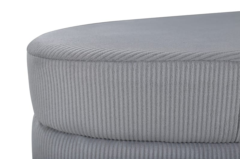 Otto Sittpuff - Grå - Products - Möbler - Fåtölj & stolar - Pall & puff - Sittpuff