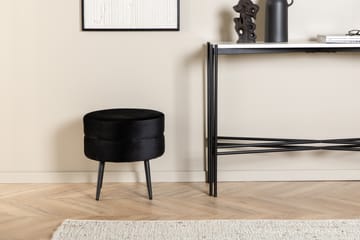 Otto Sittpuff - Svart - Products - Möbler - Fåtölj & stolar - Pall & puff - Sittpuff