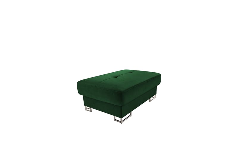 Reginia Fotpall 104 cm - Grön - Products - Möbler - Fåtölj & stolar - Pall & puff - Fotpallar