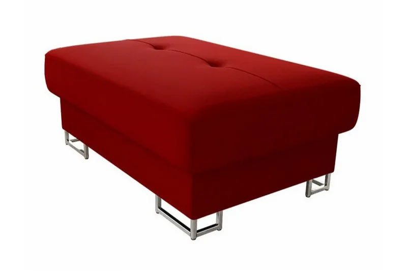 Reginia Fotpall 67 cm Dark red