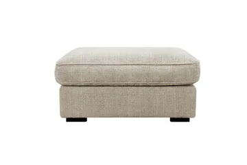 Rossita lyx Fotpall - Beige Chenille - Products - Möbler - Fåtölj & stolar - Pall & puff - Fotpallar