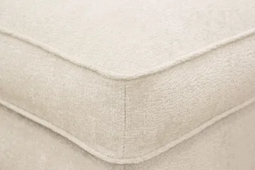 Rossita lyx Fotpall - Beige Chenille - Products - Möbler - Fåtölj & stolar - Pall & puff - Fotpallar
