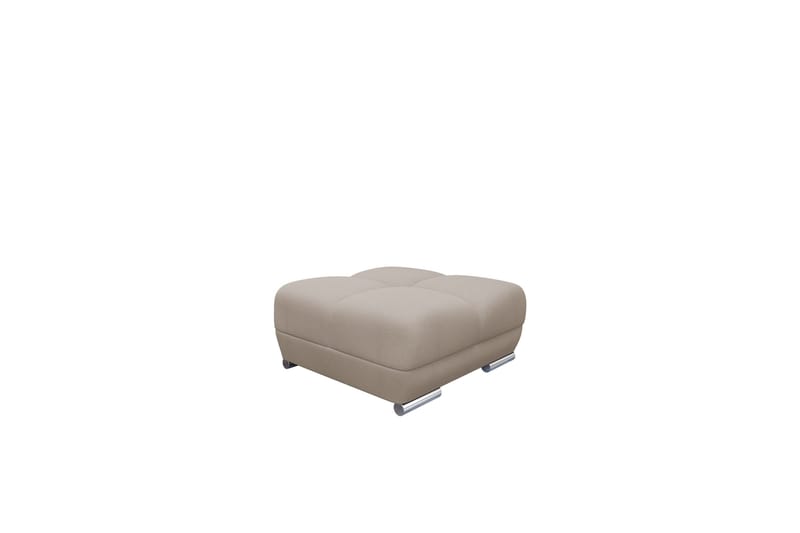Simerly Fotpall 90 cm, Beige