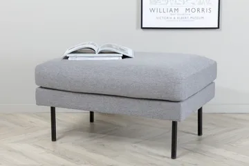 Zoom Sittpuff - Grå - Products - Möbler - Fåtölj & stolar - Pall & puff - Sittpuff