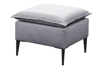 Staffin Fotpall 50 cm Light grey/Dark grey - Products - Möbler - Fåtölj & stolar - Pall & puff - Fotpallar