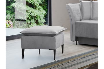 Staffin Fotpall 50 cm Ljusgrå - Products - Möbler - Fåtölj & stolar - Pall & puff - Fotpallar