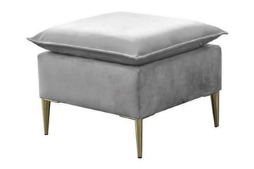 Staffin Fotpall 50 cm Ljusgrå - Products - Möbler - Fåtölj & stolar - Pall & puff - Fotpallar