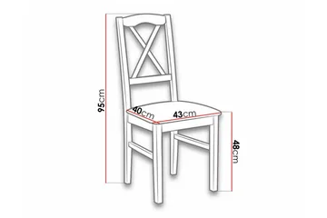 Patrickswell Matstol - Products - Möbler - Fåtölj & stolar - Matstol & köksstol