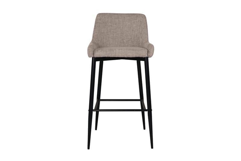 Plaza Barstol - Beige/Svart - Products - Möbler - Fåtölj & stolar - Matstol & köksstol