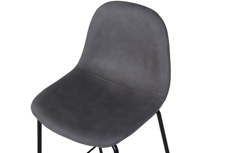 Polar Barstol - Grå/Svart - Products - Möbler - Fåtölj & stolar - Matstol & köksstol