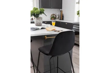 Polar Barstol - Svart - Products - Möbler - Fåtölj & stolar - Barstol & barpall