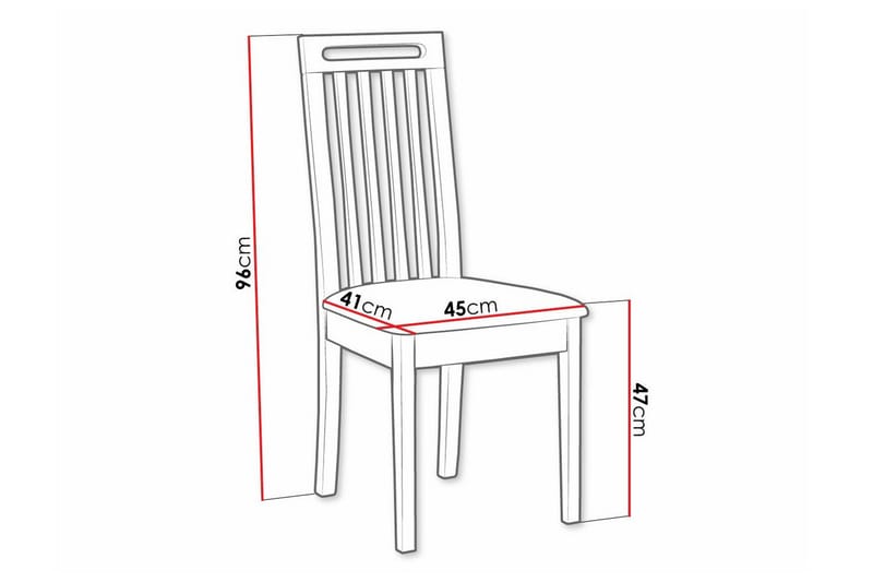 Rowden Matstol - Brun - Products - Möbler - Fåtölj & stolar - Matstol & köksstol