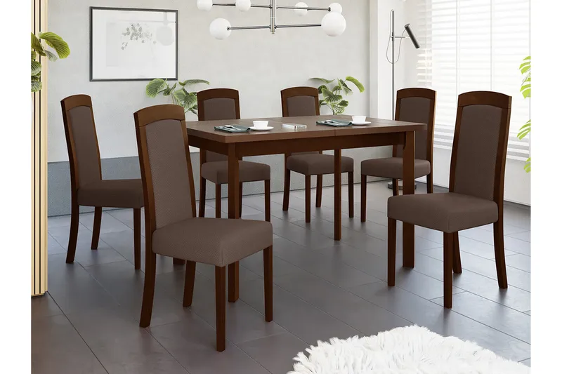 Rowden Matstol - Brun - Products - Möbler - Fåtölj & stolar - Matstol & köksstol