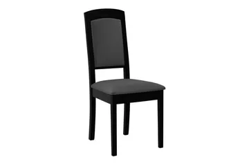 Rowden Matstol - Svart - Products - Möbler - Fåtölj & stolar - Matstol & köksstol