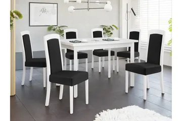 Rowden Matstol - Vit - Products - Möbler - Fåtölj & stolar - Matstol & köksstol