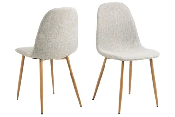 Salaman Matstol - Grå - Products - Möbler - Fåtölj & stolar - Matstol & köksstol