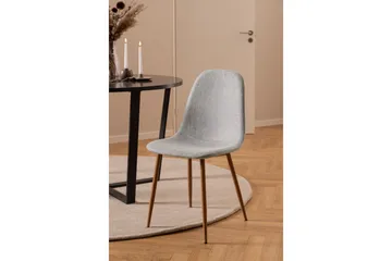 Salaman Matstol - Grå - Products - Möbler - Fåtölj & stolar - Matstol & köksstol