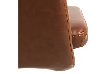 Samlar Kontorsstol Vintage - Brun/Svart - Products - Möbler - Fåtölj & stolar - Kontorsstol & skrivbordsstol