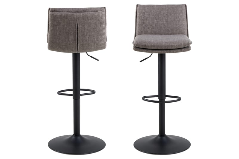 Sanam Barstol - Grå - Products - Möbler - Fåtölj & stolar - Barstol & barpall