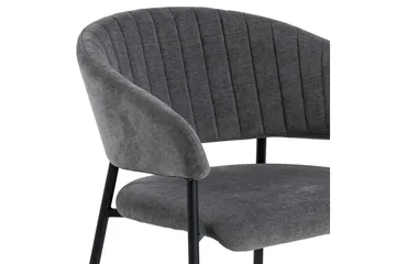 Sanno Karmstol - Grå - Products - Möbler - Fåtölj & stolar - Karmstol