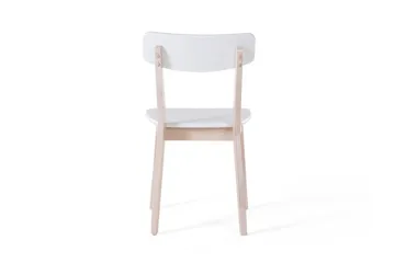 Santos Stol Set Om 2 St - Vit - Products - Möbler - Fåtölj & stolar - Matstol & köksstol