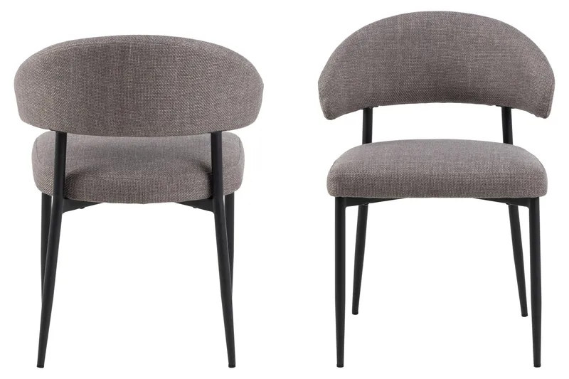 Sawako Matstol - Greige - Products - Möbler - Fåtölj & stolar - Matstol & köksstol