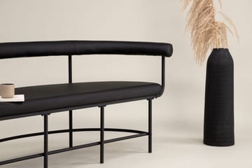 Stallhagen x Josefin Lustig Sittbänk 165 cm - Svart - Products - Möbler - Fåtölj & stolar - Sittbänk - Bänk med ryggstöd