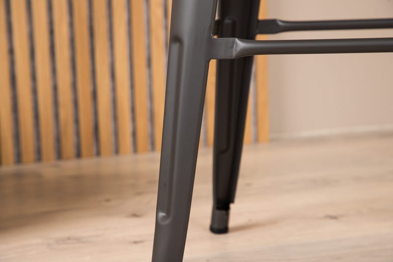 Tempe Barstol - Mörkgrå - Products - Möbler - Fåtölj & stolar - Barstol & barpall