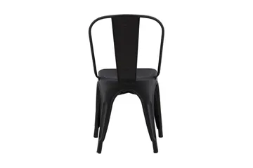 Tempe Matstol - Svart - Products - Möbler - Fåtölj & stolar - Matstol & köksstol